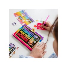 Totum Rainbow High Secret Diary with Lock and Diamond Paint thumbnail 5