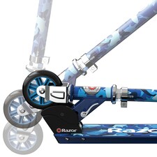 Razor A Kick Scooter, Special Edition Shark Camo Graphic, Aluminium Folding Scooter for Kids thumbnail 3