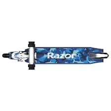 Razor A Kick Scooter, Special Edition Shark Camo Graphic, Aluminium Folding Scooter for Kids thumbnail 5