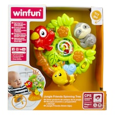 Winfun Jungle Friends Spinning Tree thumbnail 5