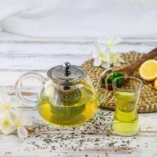 Argon Tableware Glass Infuser Teapot - 700ml thumbnail 4