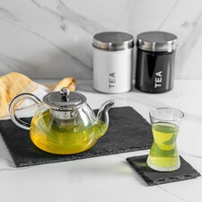 Argon Tableware Glass Infuser Teapot - 700ml thumbnail 6