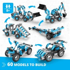 Engino Creative Engineering 60 in 1 Motorized Maker Master thumbnail 4
