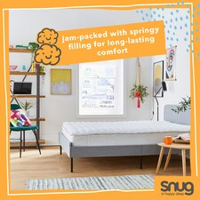 Snug Brilliantly Bouncy Mattress Topper - King thumbnail 3
