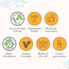 Snug Brilliantly Bouncy Mattress Topper - King thumbnail 5