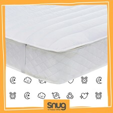 Snug Brilliantly Bouncy Mattress Topper - Double thumbnail 2