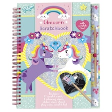Totum Unicorn Scratchbook