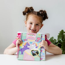 Totum Unicorn Scratchbook thumbnail 10
