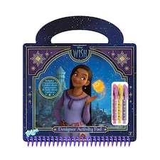 Totum Disney Wish Designer Activity Book