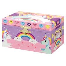 Totum Unicorn Musical Jewellery Box