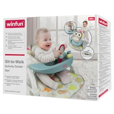 Winfun Sit-to-Walk Activity Centre - Owl thumbnail 5