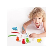 Totum Peppa Pig Creative Stamp Set thumbnail 4