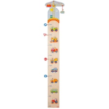 Goki Wooden Vehicles Height Chart