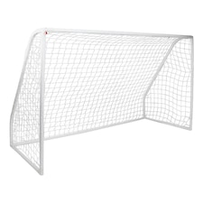 Charles Bentley Kids 10ftx6ft White Portable Football Goal