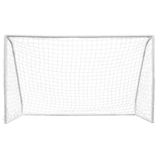 Charles Bentley Kids 10ftx6ft White Portable Football Goal thumbnail 2