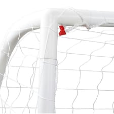 Charles Bentley Kids 10ftx6ft White Portable Football Goal thumbnail 3