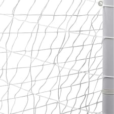 Charles Bentley Kids 10ftx6ft White Portable Football Goal thumbnail 5