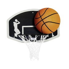 Charles Bentley Kids Basketball Ring Net And Ball Set Official Size 7 Basketball