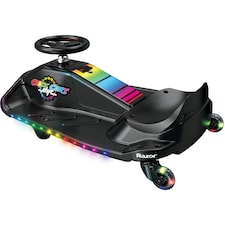 Razor Electric Crazy Cart Shift Lightshow Drift Machine- 12 Volt thumbnail 2