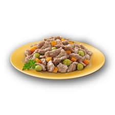 48 x 150g Cesar Country Stew Adult Wet Dog Food Trays Mixed Selection in Gravy thumbnail 2