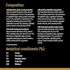 48 x 150g Cesar Country Stew Adult Wet Dog Food Trays Mixed Selection in Gravy thumbnail 5