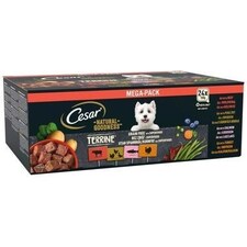 48 x 100g Cesar Natural Goodness Grain Free Adult Dog Food Trays Mixed Terrine thumbnail 2
