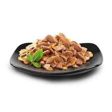 96 x 50g Sheba Fresh & Fine Adult Wet Cat Food Pouches Chicken & Turkey in Jelly thumbnail 2