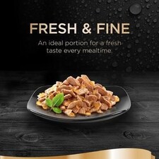 96 x 50g Sheba Fresh & Fine Adult Wet Cat Food Pouches Chicken & Turkey in Jelly thumbnail 5