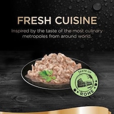 96 x 50g Sheba Fresh & Fine Adult Wet Cat Food Pouches Taste of Rome In Gravy thumbnail 5