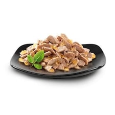 96 x 50g Sheba Fresh & Fine Adult Wet Cat Food Pouches Salmon & Tuna in Jelly thumbnail 2