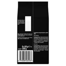 96 x 50g Sheba Fresh & Fine Adult Wet Cat Food Pouches Salmon & Tuna in Jelly thumbnail 4