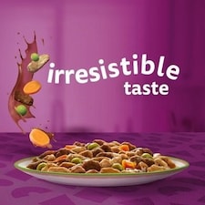 120 x 85g Whiskas 1+ Chef's Choice Mix Mixed Adult Wet Cat Food Pouches in Gravy thumbnail 5