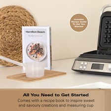 Hamilton Beach Pro Smart Waffle Maker thumbnail 10