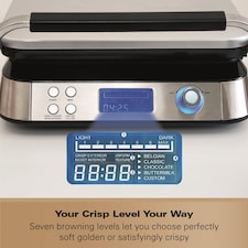 Hamilton Beach Pro Smart Waffle Maker thumbnail 3