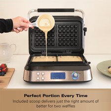 Hamilton Beach Pro Smart Waffle Maker thumbnail 7