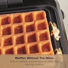 Hamilton Beach Pro Smart Waffle Maker thumbnail 8