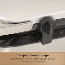 Hamilton Beach Pro Smart Waffle Maker thumbnail 9