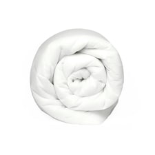 OHS Winter Lightweight Anti-Allergy Breathable 15 Tog Quilt Duvet, Double - White thumbnail 2