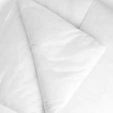 OHS Winter Lightweight Anti-Allergy Breathable 15 Tog Quilt Duvet, Double - White thumbnail 4