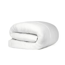 OHS Winter Lightweight Anti-Allergy Breathable 15 Tog Quilt Duvet, Double - White thumbnail 5