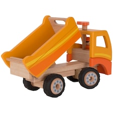 Goki Wooden Dump Truck thumbnail 2