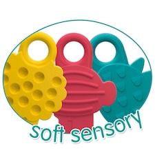SES Creative Sensory Play Keys Colours May Vary thumbnail 3