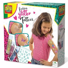 SES Creative Fashion Glitter Tattoos