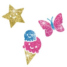SES Creative Fashion Glitter Tattoos thumbnail 3