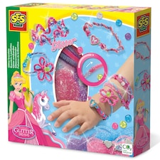 SES Creative Glitter Bracelets