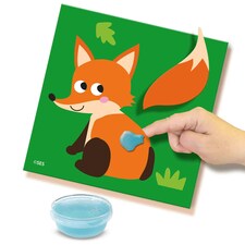 SES Creative My First Sticking Animal Tails thumbnail 3