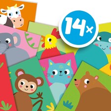 SES Creative My First Sticking Animal Tails thumbnail 4