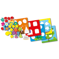 SES Creative My First Sticking Shapes thumbnail 2