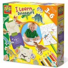 SES Creative I Learn Dinosaurs