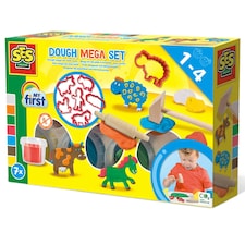 SES Creative My First Dough Mega Set With Tools